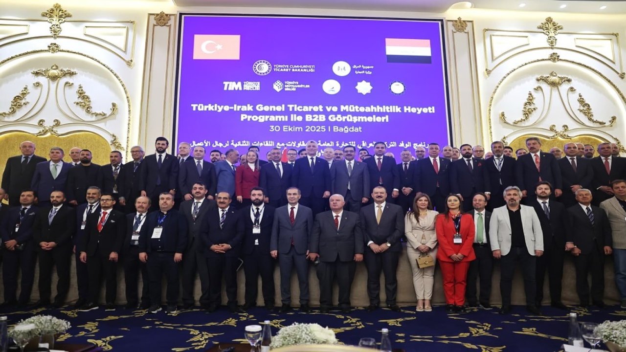 Ömer Bolat: "Hedefimiz, Irak’laTicarette 30 Milyar Dolar"