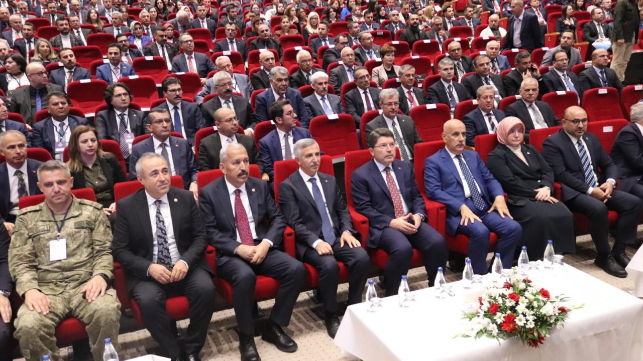 Adalet Bakanı Yılmaz Tunç, Kahramanmaraş’ta gündemi değerlendirdi!