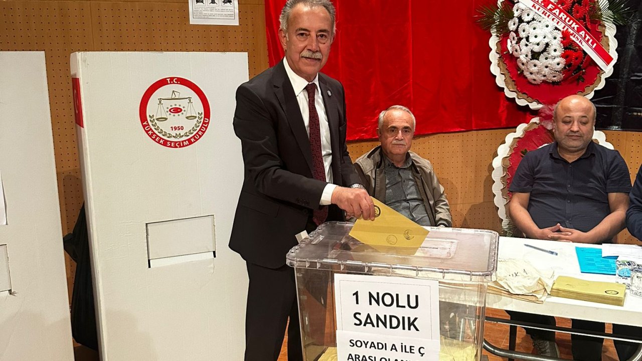 İyi Parti Kahramanmaraş’ta Mustafa Bastırmacı dönemi!