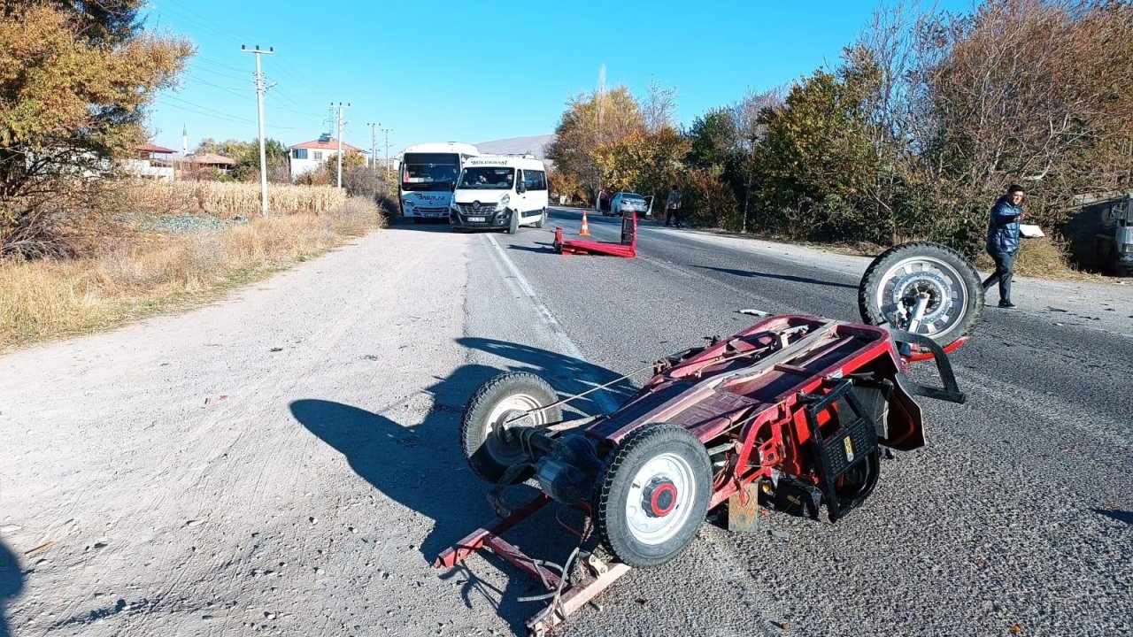 Kahramanmaraş’ta Trafik Kazası! 75 Yaşındaki Sürücü Hayatını Kaybetti