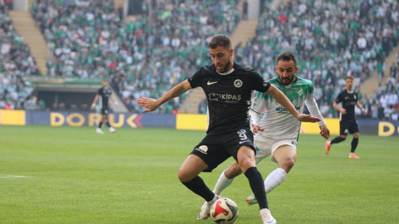AKEDAŞ İstiklalspor, Bursaspor Deplasmanında Uzatmalarda Yıkıldı: 2-1