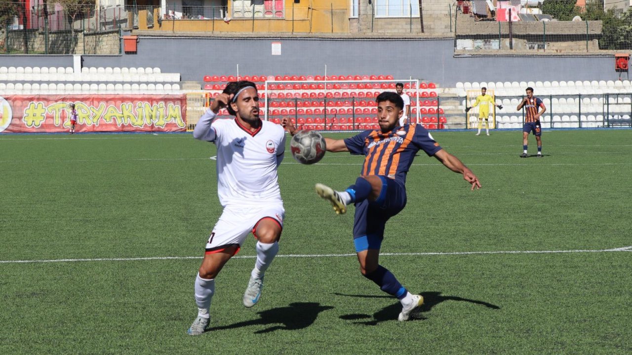 Kahramanmaraşspor Son Dakikada Puanı Kurtardı: 1-1