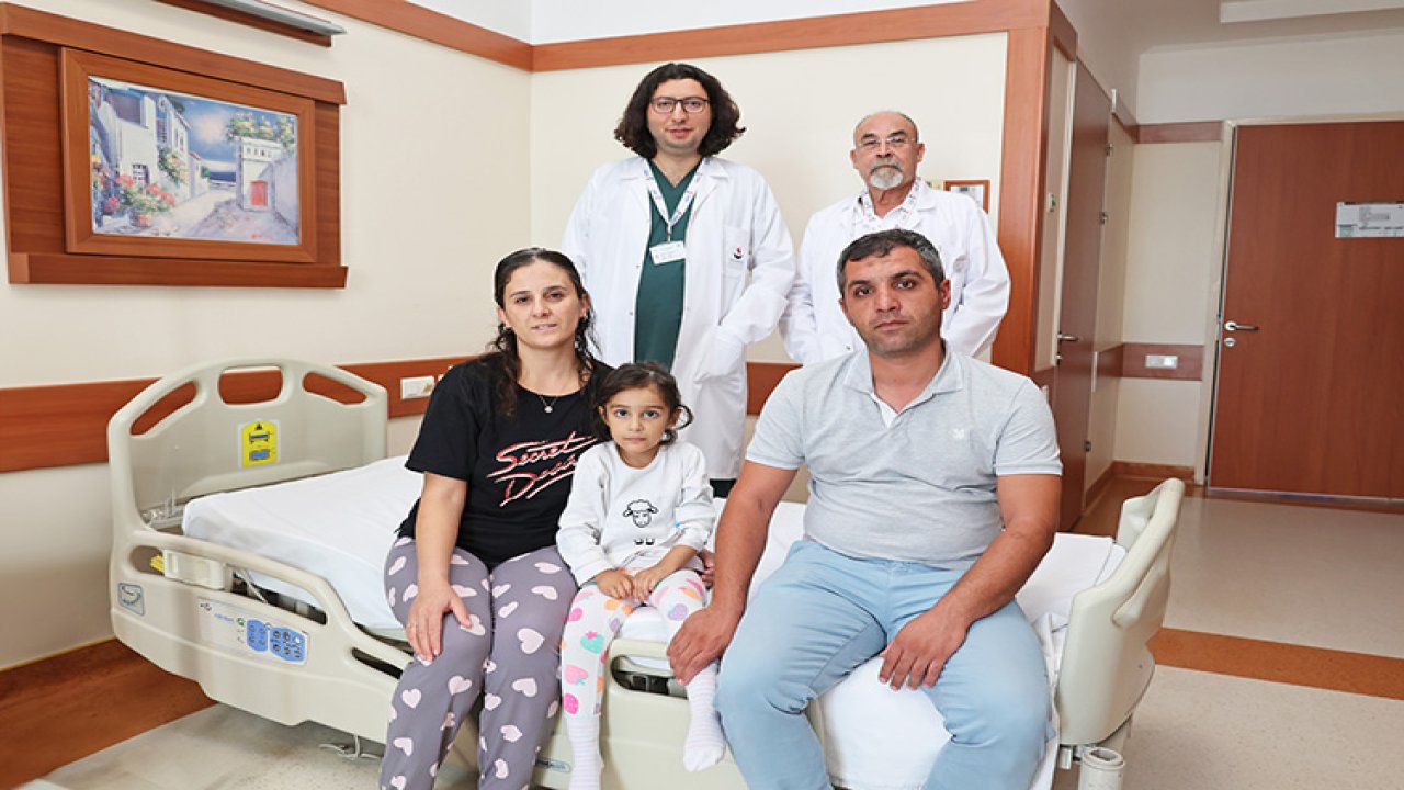 Felç Geçiren Küçük Hasta Şifayı SANKO Üniversitesi Hastanesi’nde Buldu