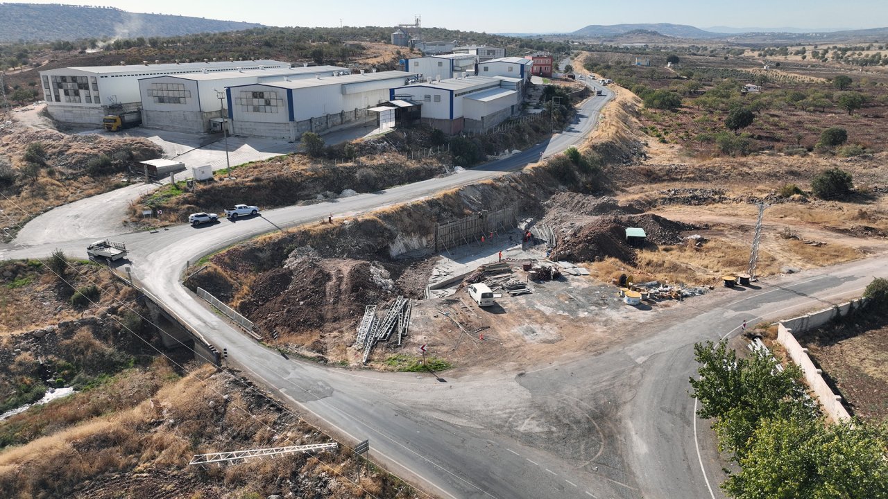 Pazarcık’ta Yarım Asırlık Eski Köprü Yenileniyor!