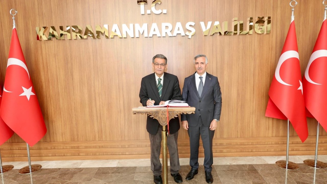 Vali Ünlüer, Anadolu Mektebi Yönetimini Misafir Etti!