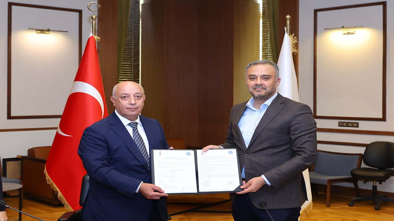 Başkan Toptaş ve Rektör Bakan, Gastronomi Akademisi protokolünü imzaladı