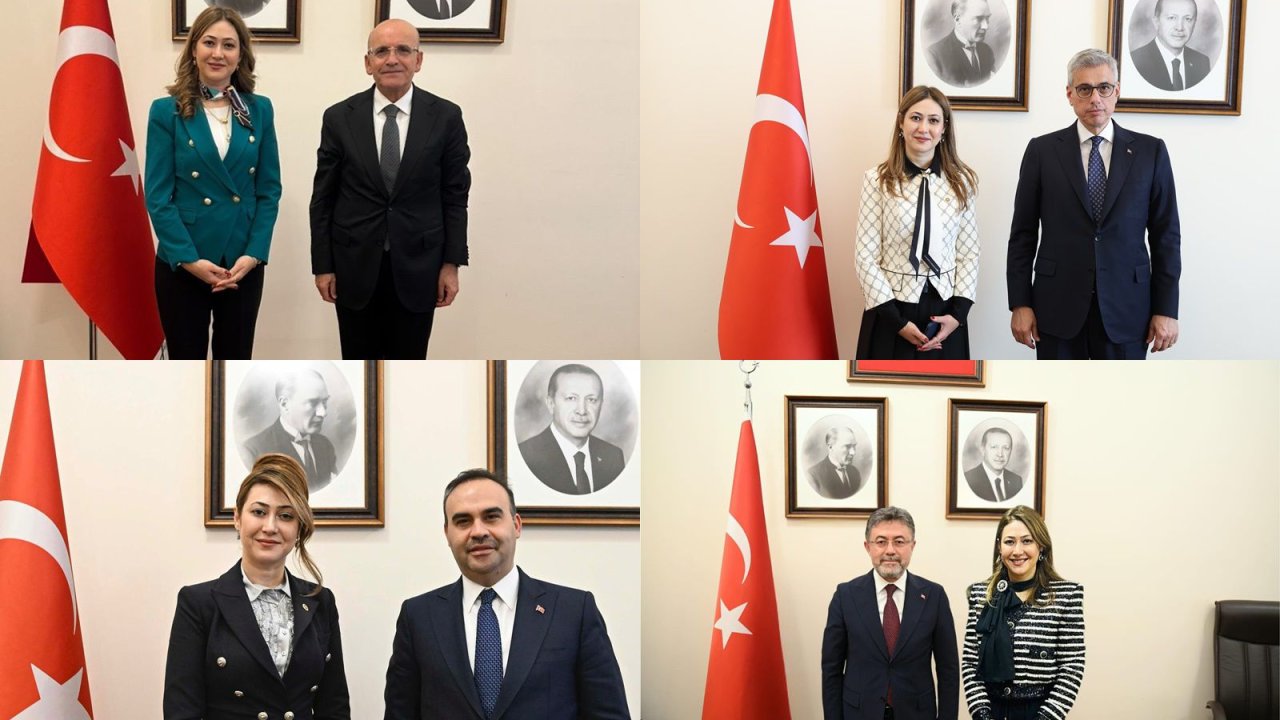 Milletvekili Zuhal Karakoç Kahramanmaraş'ın sorunları için son 1 ayda 4 Bakanla görüştü!