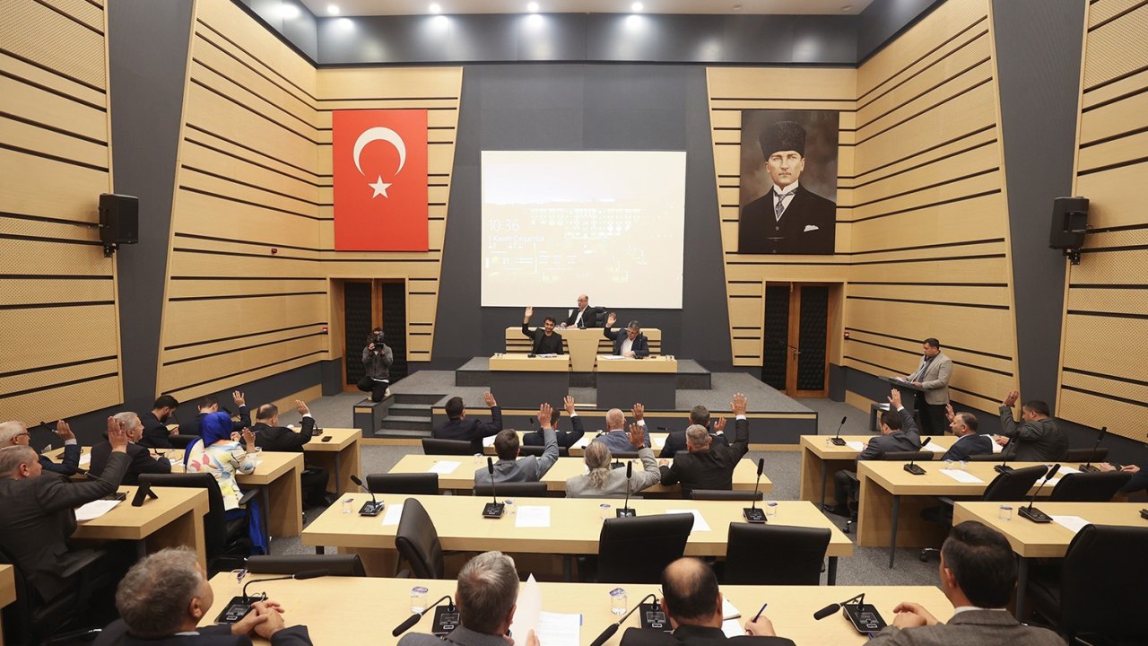 Dulkadiroğlu Belediyesi Kasım ayı meclis toplantısı gerçekleştirildi!