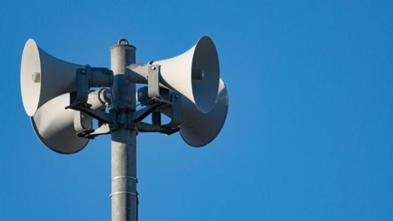 Kahramanmaraş’ta Şehir Siren Sistemi Test Edilecek!