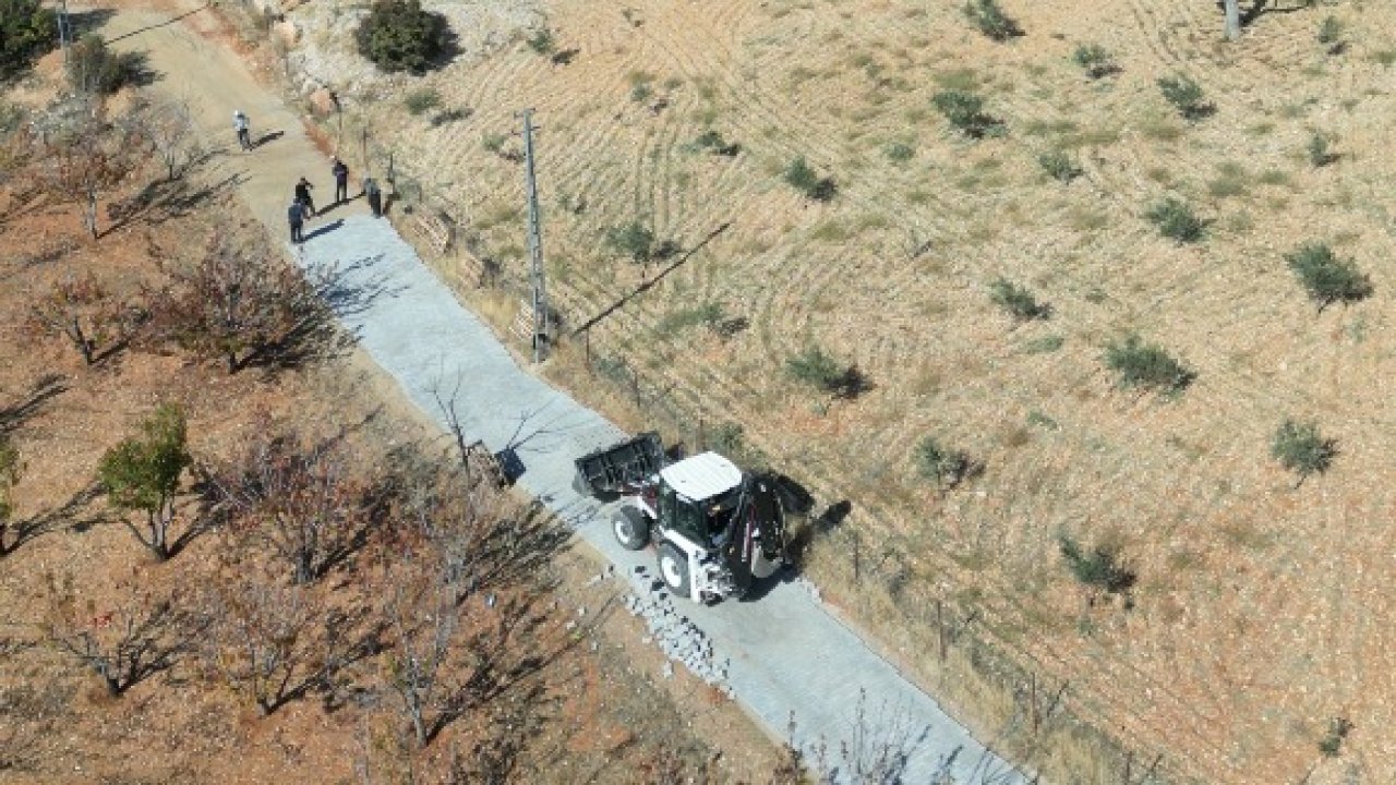 Kozludere'de Kilit Parke Çalışmaları Hızla İlerliyor!