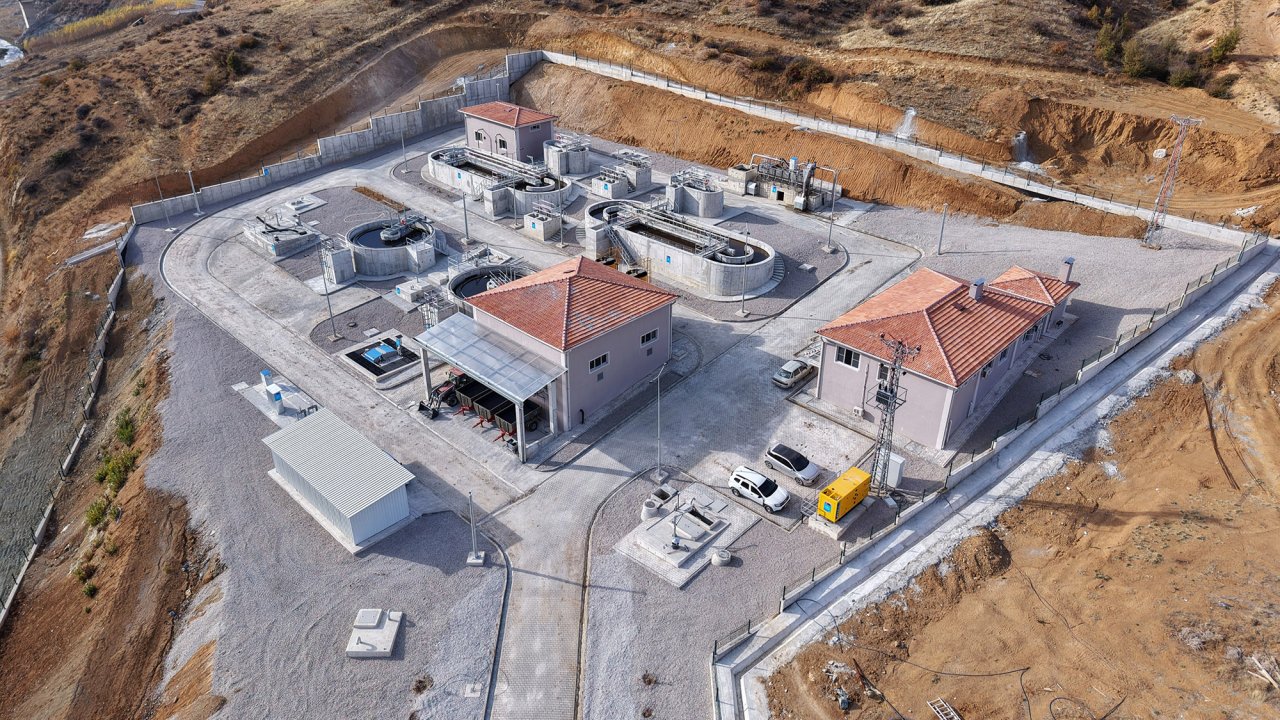 Kahramanmaraş Büyükşehir Ekinözü Atıksu Arıtma Tesisi’ni Tamamladı!