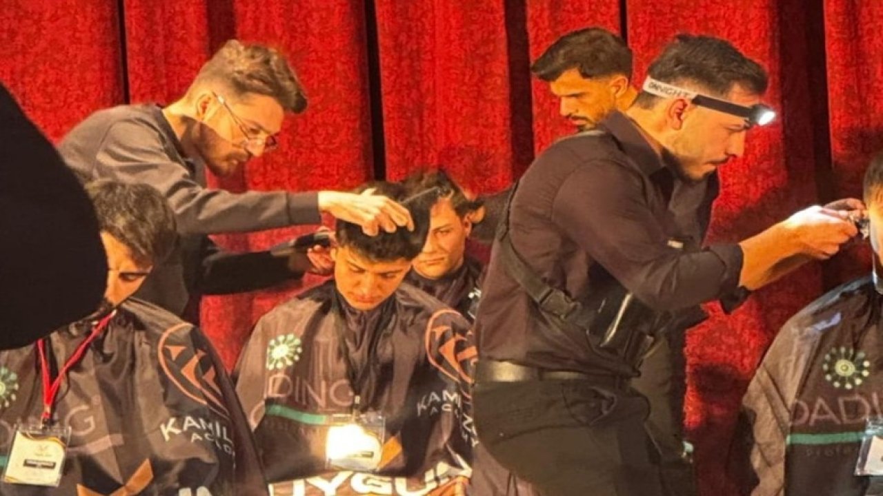 Kahramanmaraşlı Berber Kayseri Heir Fest 2025’te Türkiye 2.’si Oldu!