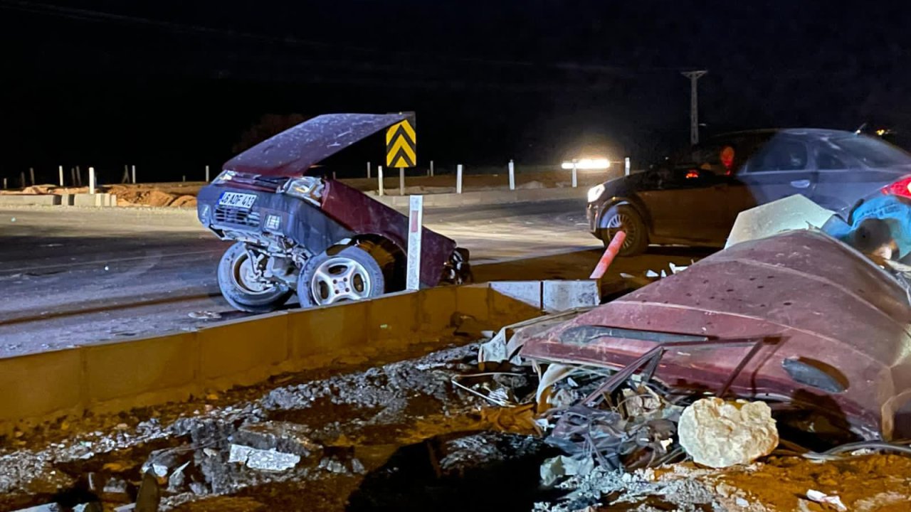 Kahramanmaraş’ta Bu Kazadan Sağ Kurtuldular!