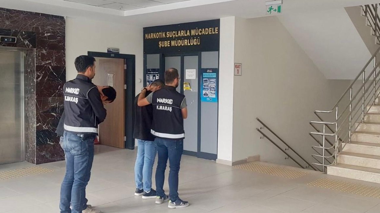 Kahramanmaraş’ta Uyuşturucu Operasyonu: 2 Şüpheli Tutuklandı