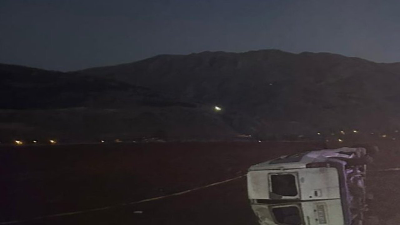 Kahramanmaraş Göksun'da İşçi Servisi Kazası: 2 Can Kaybı, 7 Yaralı