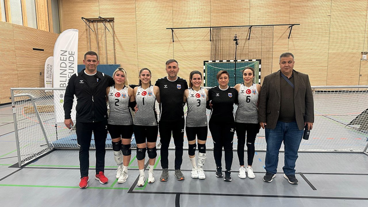 Kahramanmaraş’ın Sesi Avrupa’da Yankılandı; Goalball’da Gümüş Zafer