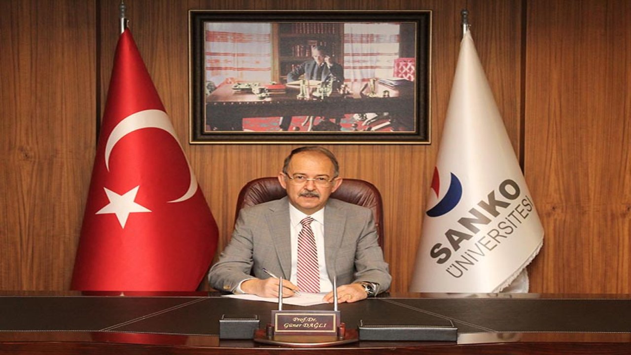 SANKO Rektörü Dağlı: “Atatürk’ün liderliği, vizyonu ve çağdaşlık yolundaki kararlılığı, bizler için her zaman rehber olacaktır”