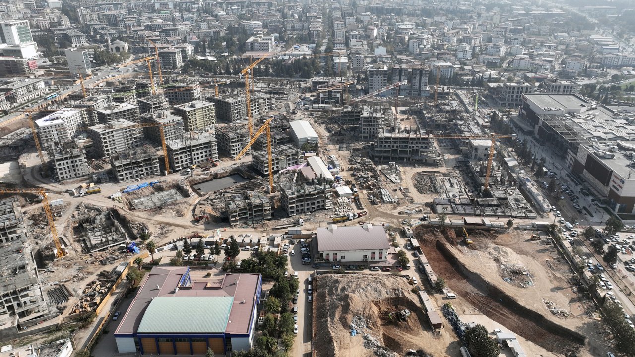 Kahramanmaraş’ta Yeni Konutların Altyapıları Hızla İnşa Ediliyor!