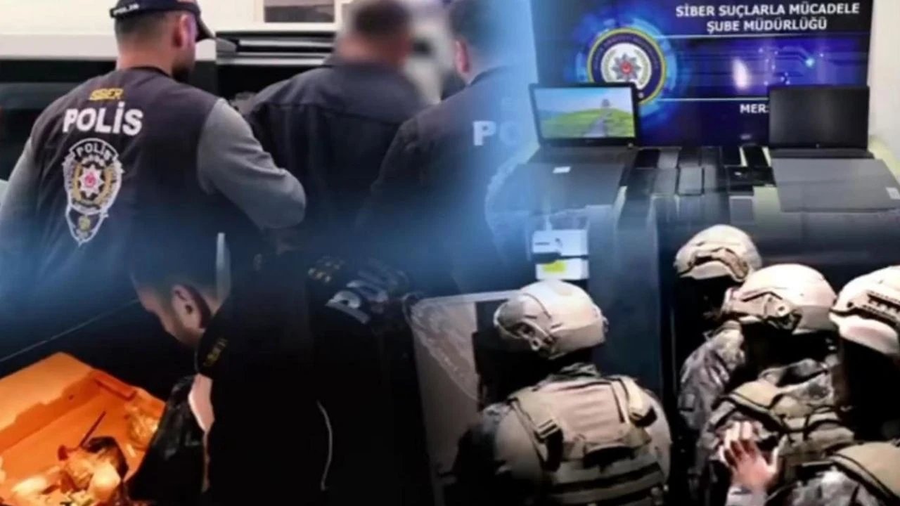 İçişleri Bakanlığı’ndan siber suç operasyonu: 179 tutuklama