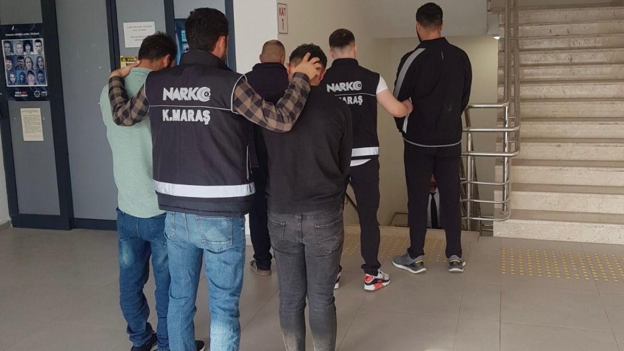 Kahramanmaraş’ta Uyuşturucu Operasyonu!