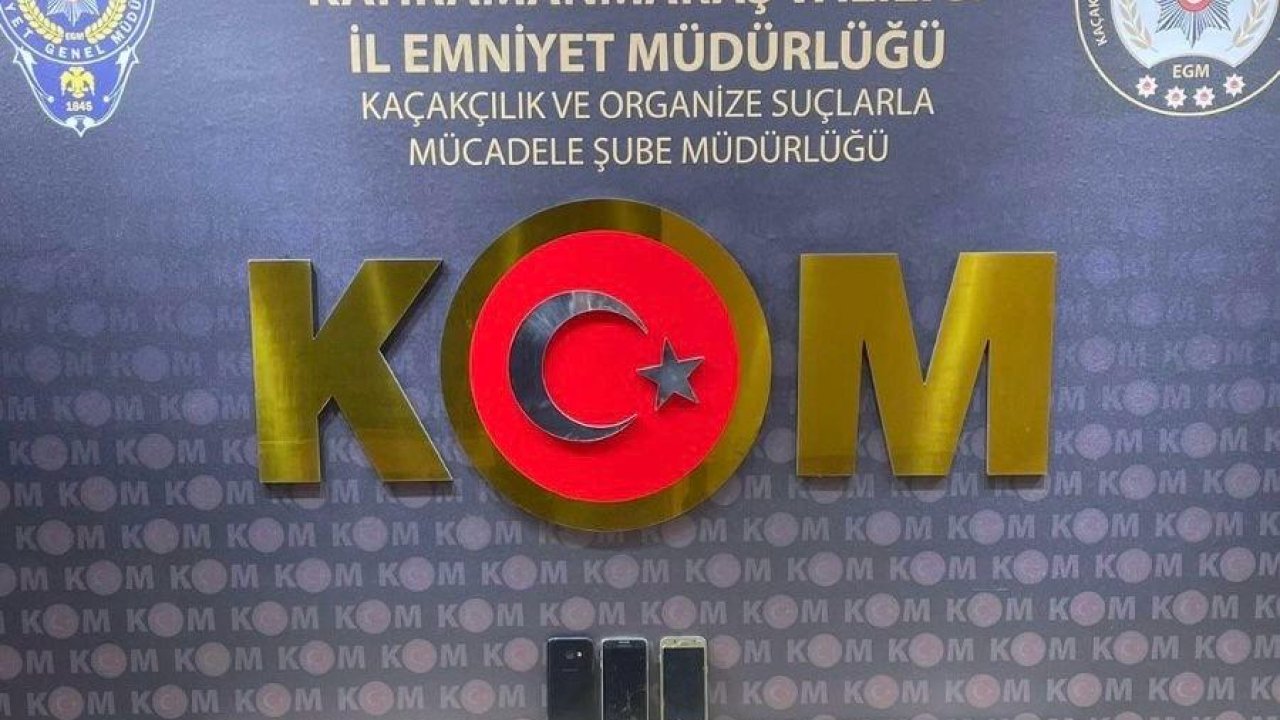 Kahramanmaraş’ta ehliyet sınavında kopya çekti yakalandı!