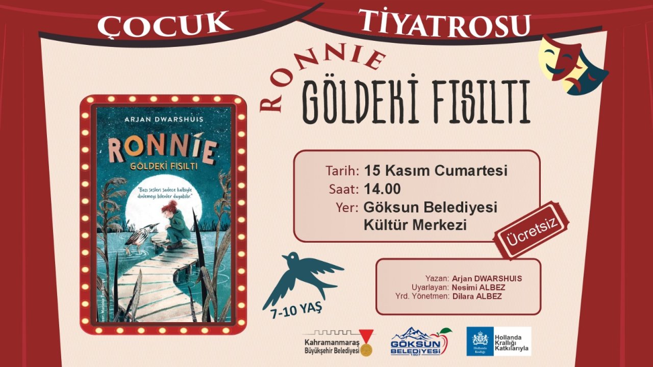 “Gölgedeki Fısıltı” Gösterisi Afşin, Göksun ve Şehir Merkezinde Çocuklarla Buluşacak