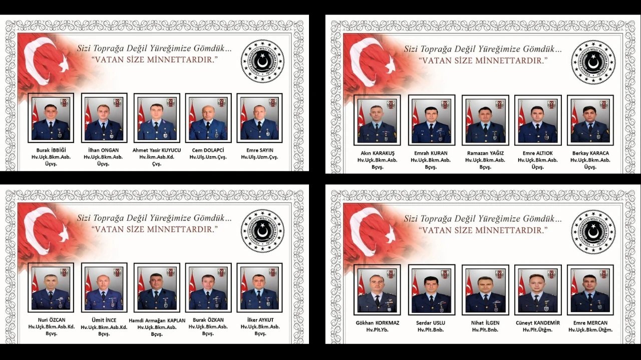 20 kahraman askerimiz şehit oldu!