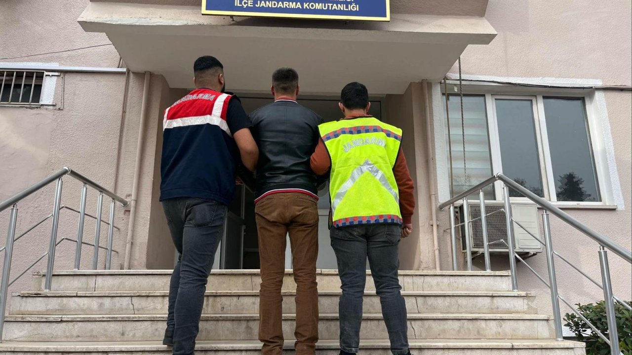 Kahramanmaraş’ta 14 Yıl Hapis Cezası Bulunan Hükümlü Yakalandı!