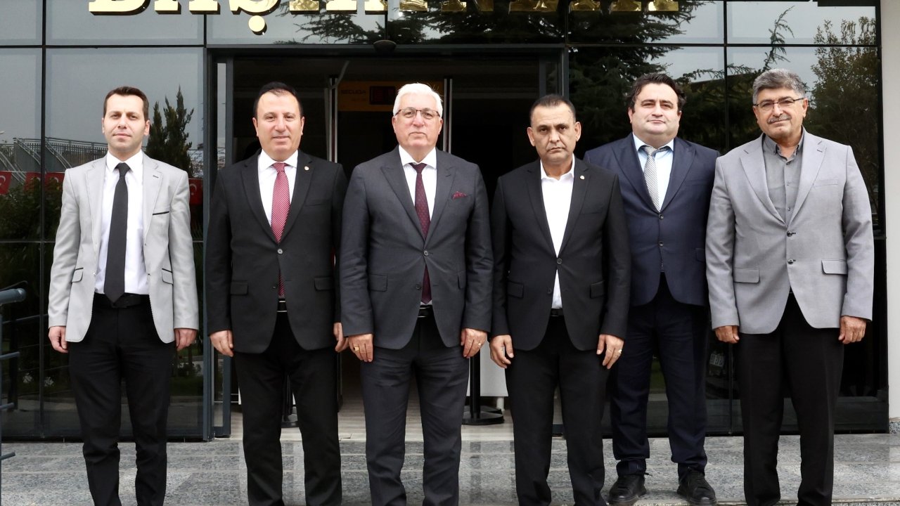 KMTSO Başkanı Buluntu’dan Pazarcık ve Narlı ziyareti!