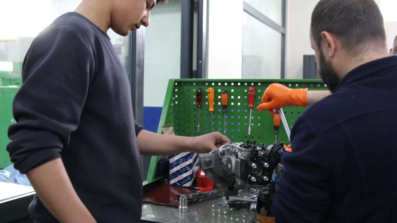 MESEM ile Kahramanmaraş’ta Mesleki Eğitimde İstihdam Oranı Artıyor