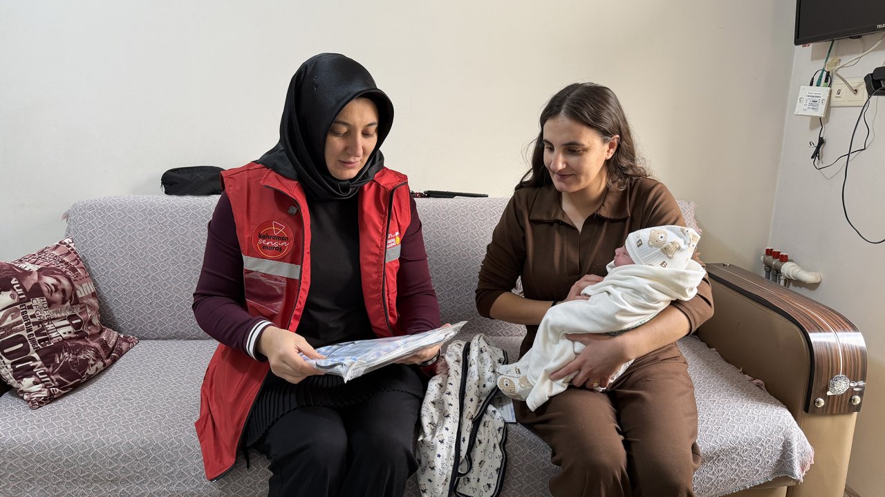 Büyükşehir, Ailelere Desteğini Sürdürüyor!