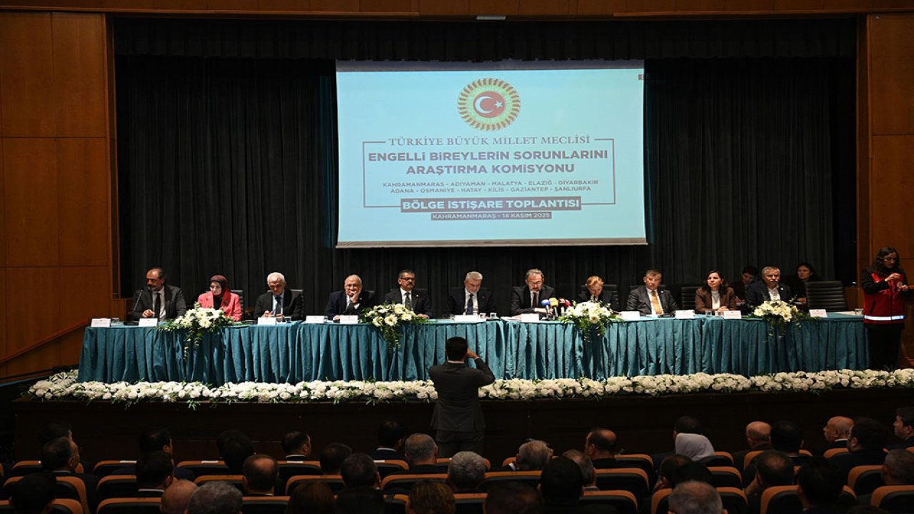 Başkan Görgel; “Kahramanmaraş, Engelsiz Şehir Vizyonuyla Türkiye’ye Örnek Olacak”