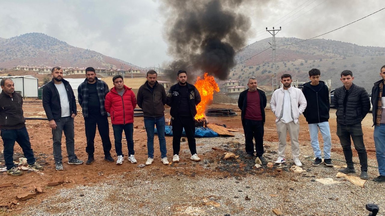 Kahramanmaraş’ta alacak nöbeti!