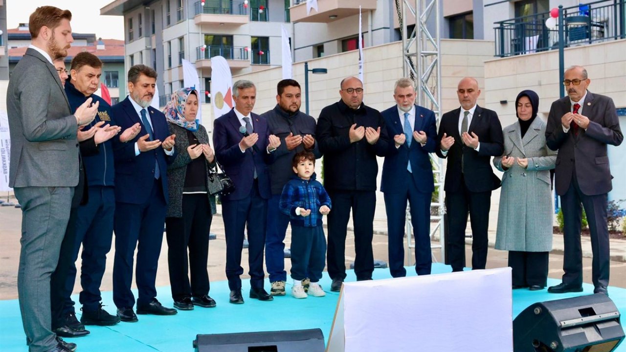 Kahramanmaraş'a 5.733 Konutun Daha Anahtarı Teslim Edildi!