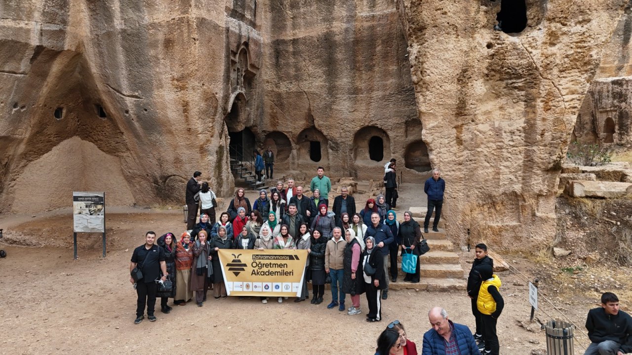 Kahramanmaraş Öğretmen Akademileri Mardin–Midyat Kültür Turu Gerçekleştirdi!
