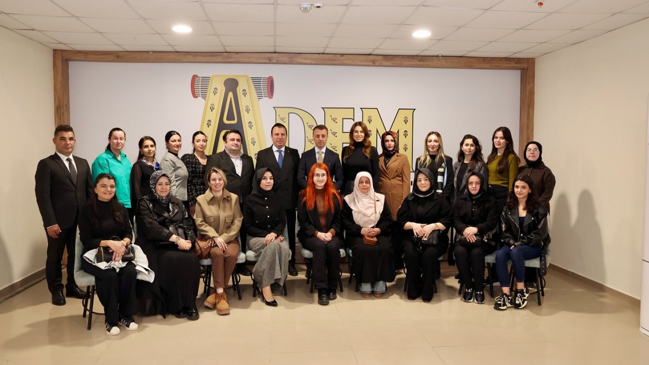 KMTSO’dan Dulkadiroğlu Kaymakamlığı’na Ziyaret! Kadın Girişimciliği Güçlendirilecek