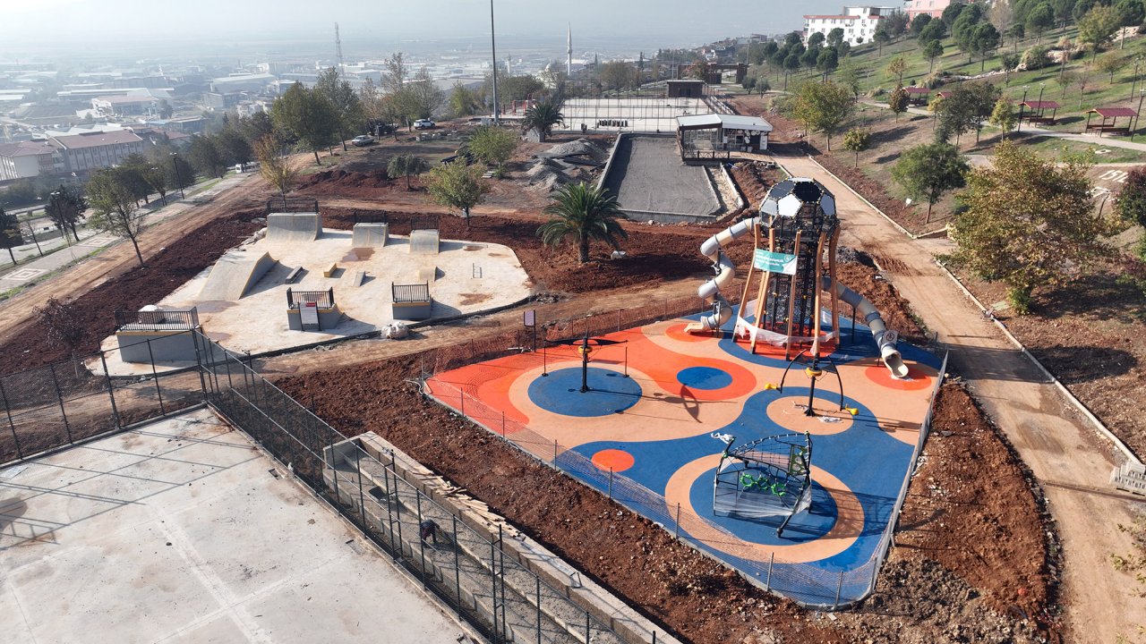 Kahramanmaraş’ta Spor ve Sosyal Yaşamın Yeni Adresi Hızla Şekilleniyor!