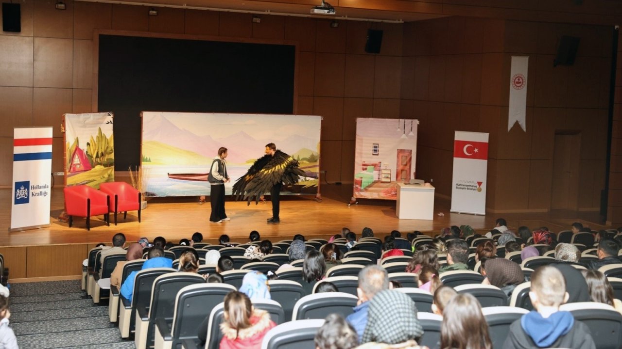 Afşin ve Göksun’da Miniklere Özel Tiyatro Gösterisi!