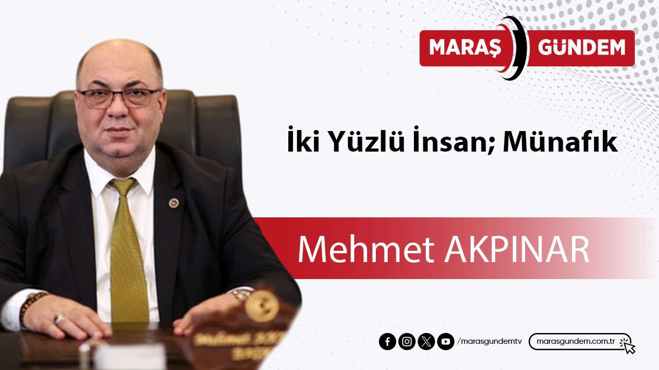 İki Yüzlü İnsan; Münafık