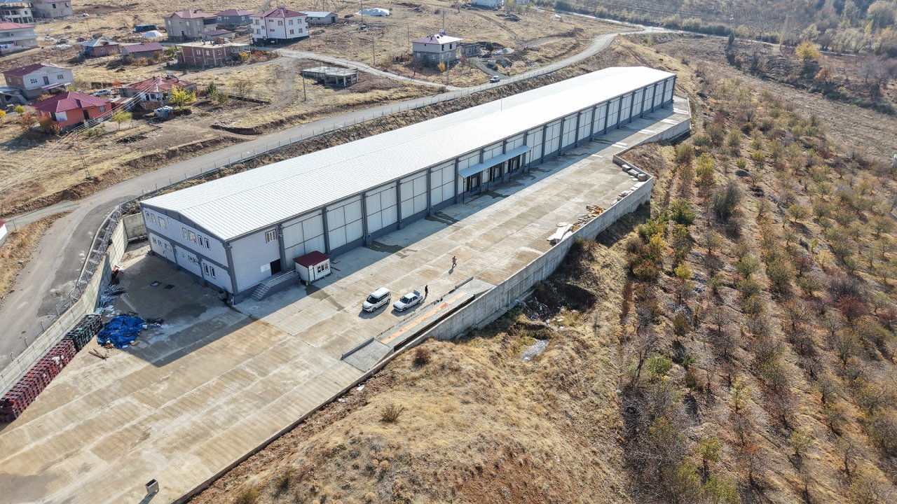 Göksun Soğuk Hava Deposu Üreticinin Hizmetine Sunuluyor!