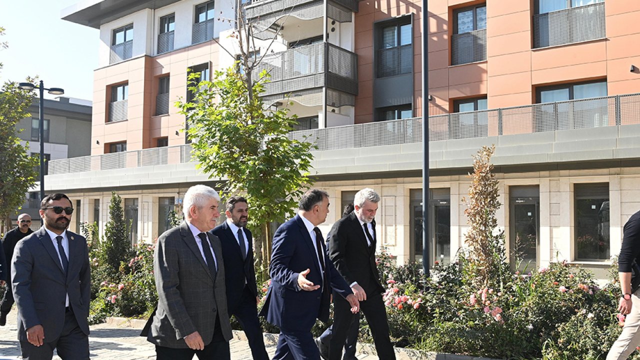 Başkan Görgel, Azerbaycan Büyükelçisi Reşad Memmedov’u Ağırladı!