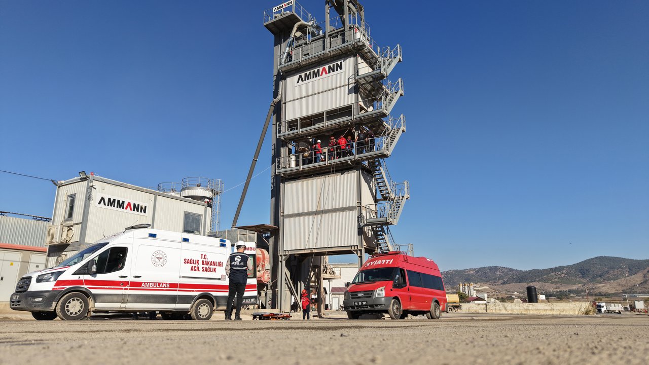 Kahramanmaraş Büyükşehir’den gerçeği aratmayan acil durum tatbikatı!