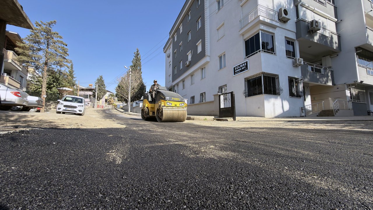 Altyapı Sonrası Yol Tadilatları Aralıksız Sürüyor!