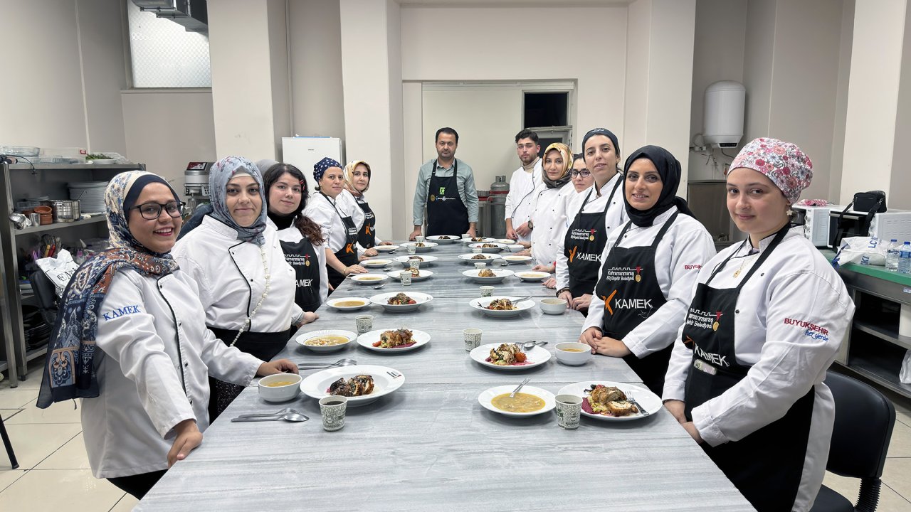 Kahramanmaraş Gastronomisinin Yeni Aşçıları KAMEK’te Yetişiyor!