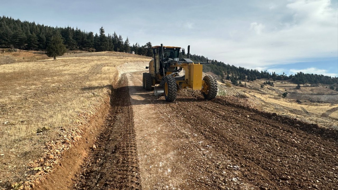 Kazanlıpınar’da Zemin İyileştirme Çalışmaları Sürüyor!