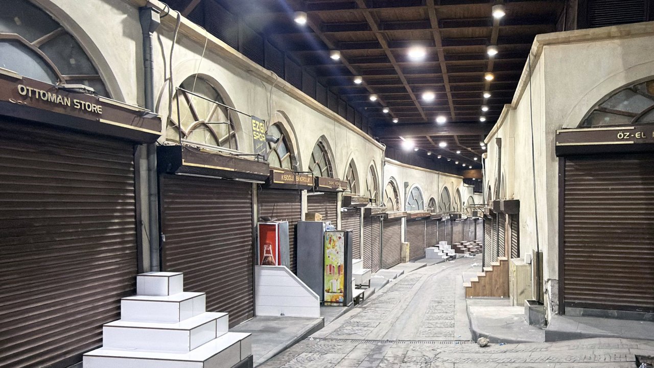 Kahramanmaraş’ta Asırlık Çarşıda Aydınlatmalar Baştan Aşağı Yenileniyor