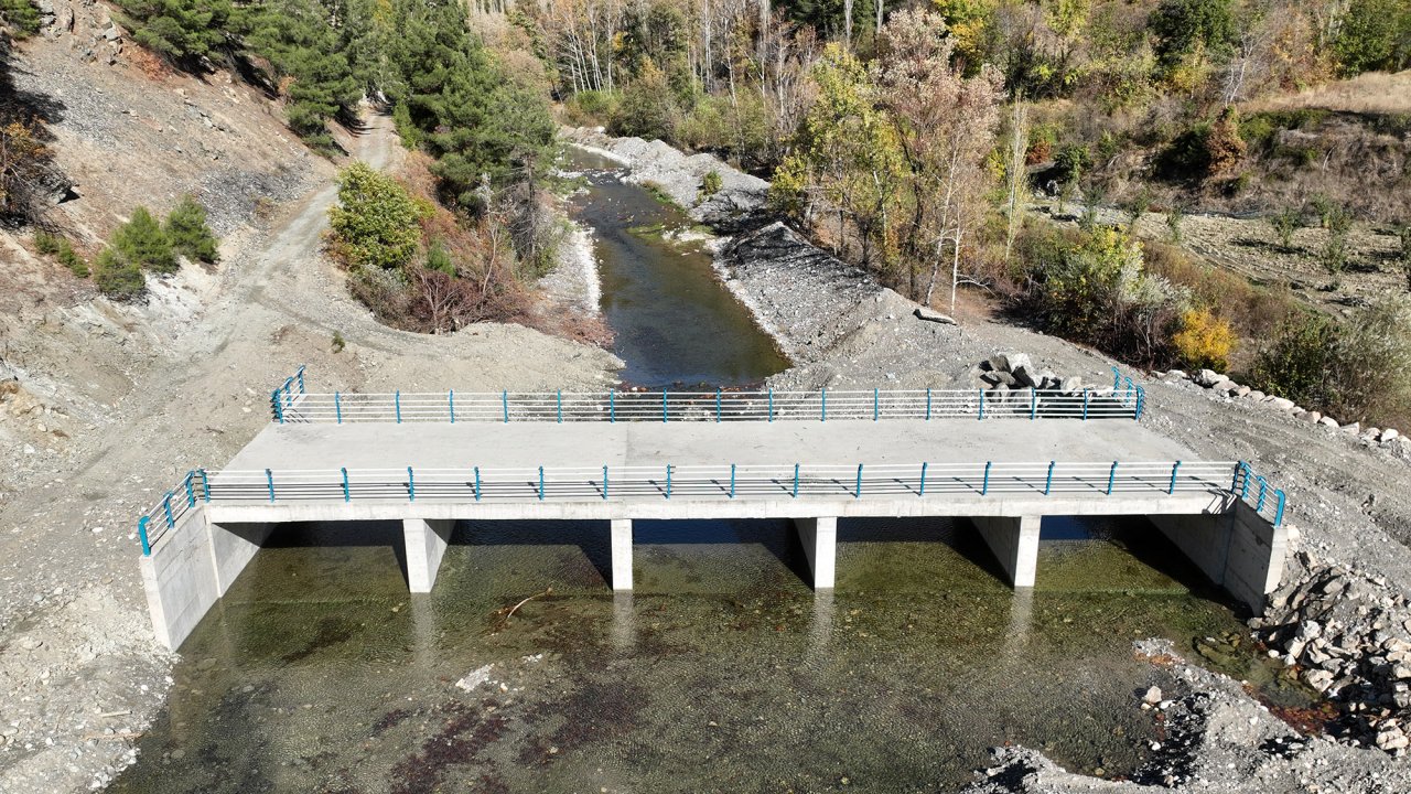 Kahramanmaraş Büyükşehir’den Kozcağız’a Yeni Köprü!