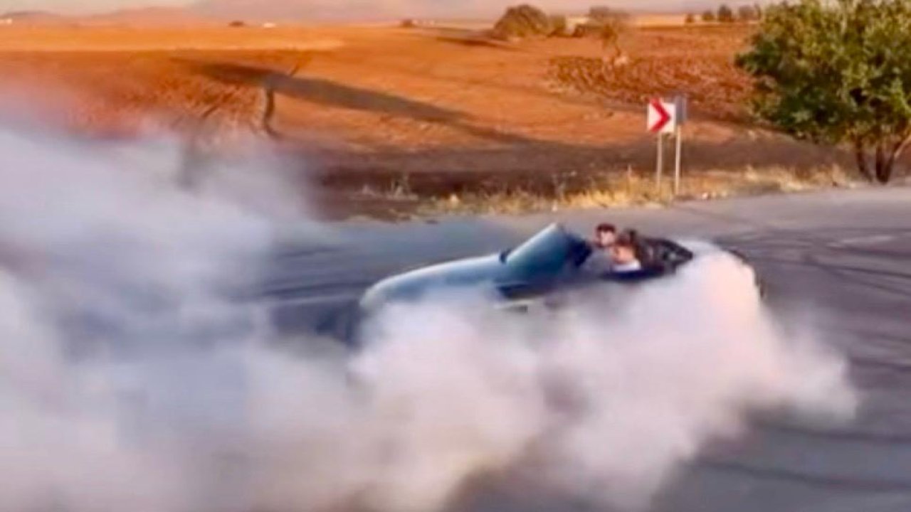 Kahramanmaraş’ta drift paylaşımına ağır ceza!