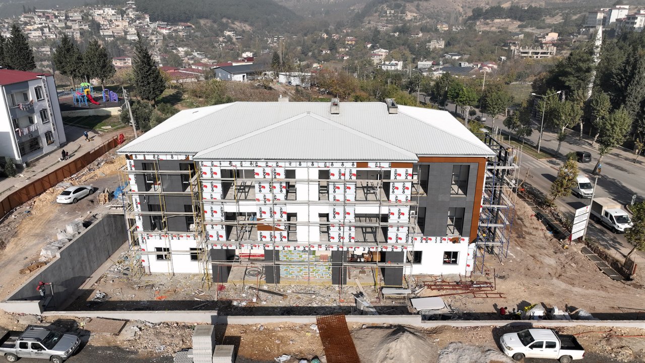 Pınarbaşı Millet Konağı 2026’da hizmete açılacak!