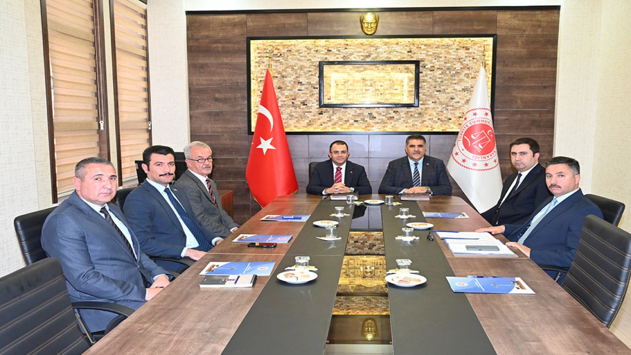 Türkoğlu’nda Topluma kazandırma protokolü imzalandı!